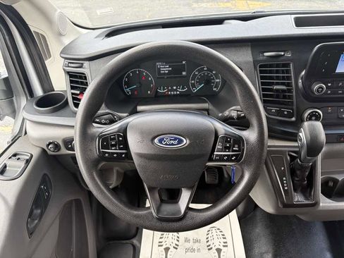 Used 2023 Ford Transit 250 148 High Roof Extended w/ Load Area Protection Package RWD image 23