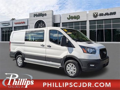 Used 2024 Ford Transit 250 Low Roof w/ Exterior Upgrade Package image 1
