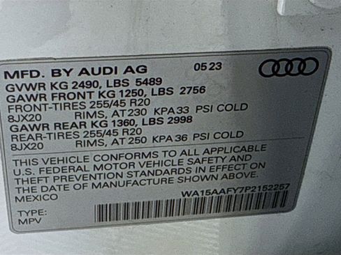 Certified 2023 Audi Q5 2.0T Premium Plus w/ Premium Plus Package image 32