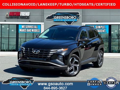 Used 2023 Hyundai Tucson SEL w/ Cargo Package image 1