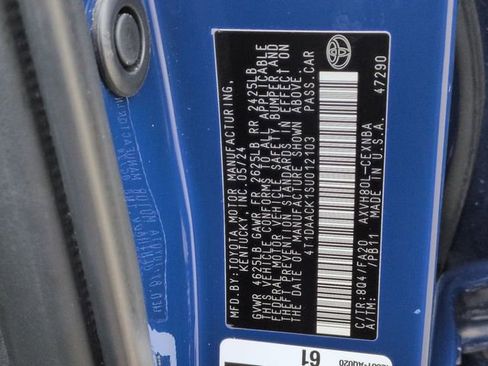 Certified 2025 Toyota Camry LE image 33