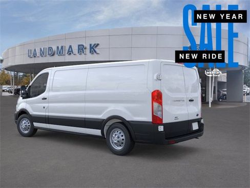 New 2025 Ford Transit 250 Low Roof AWD w/ Load Area Protection Package image 4