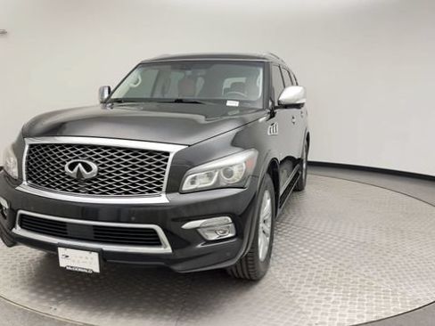 Used 2016 INFINITI QX80 4WD w/ Signature Edition Package image 7