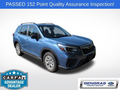 Used 2021 Subaru Forester