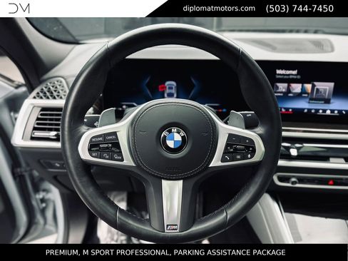 Used 2025 BMW X6 xDrive40i w/ Premium Package AWD/4WD image 29