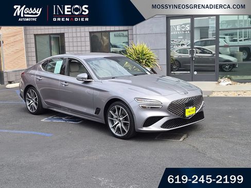 Used 2024 Genesis G70 2.5T RWD image 2