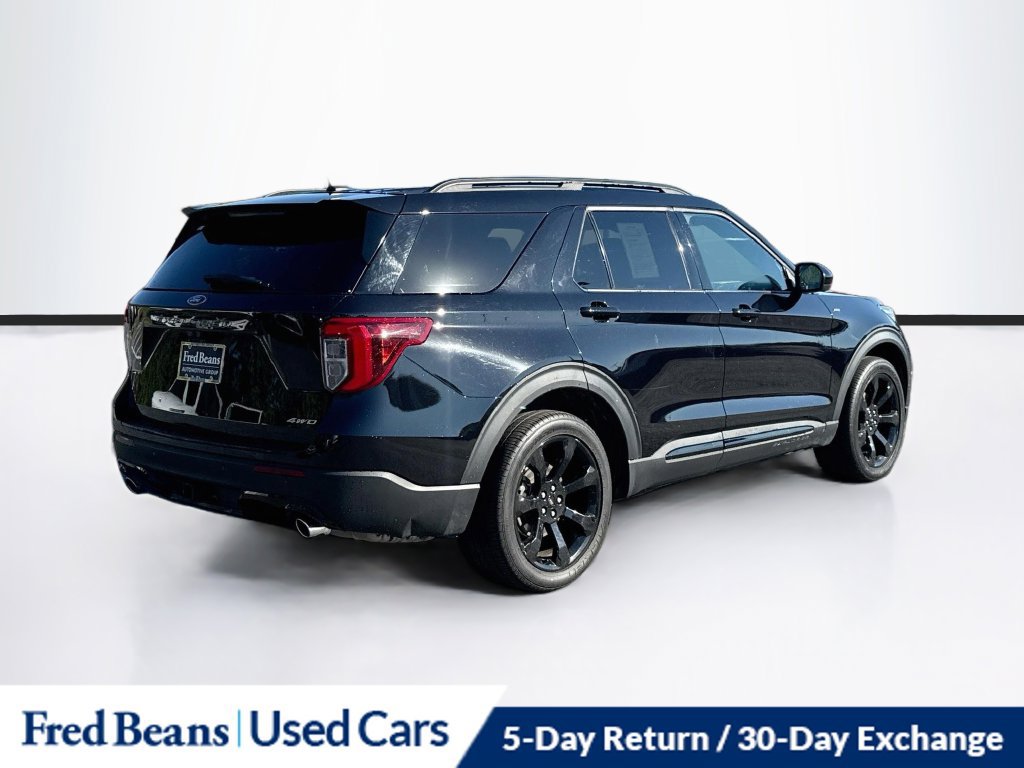 Used 2023 Ford Explorer ST-Line w/ Class IV Trailer Tow Package AWD/4WD image 10