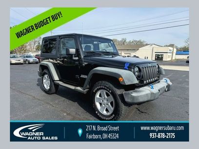 Used 2012 Jeep Wrangler Sport