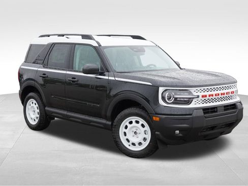New 2026 Ford Bronco Sport Heritage AWD/4WD image 1