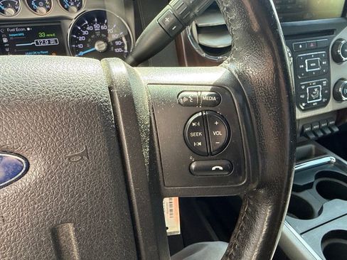 Used 2015 Ford F350 Lariat w/ Lariat Interior Package AWD/4WD image 17