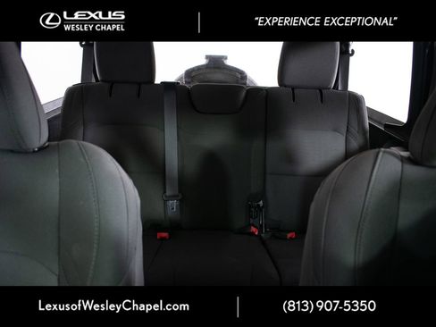 Used 2022 Jeep Wrangler Unlimited Sport AWD/4WD image 21