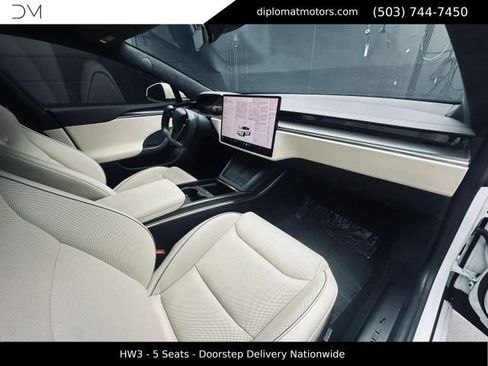 Used 2022 Tesla Model S Plaid AWD/4WD image 18