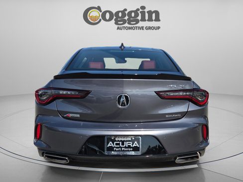 Used 2023 Acura TLX SH-AWD w/ A-SPEC Pkg image 4