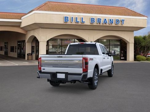 New 2025 Ford F350 King Ranch w/ Chrome Package AWD/4WD image 2