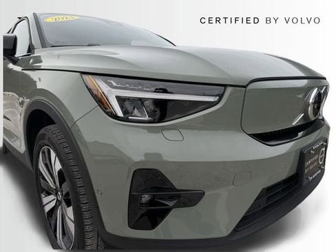 Certified 2023 Volvo C40 P8 Recharge Plus w/ Climate Package image 11