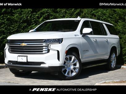 Used 2023 Chevrolet Suburban High Country
