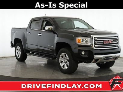 Used 2016 GMC Canyon SLT w/ Driver Alert Package