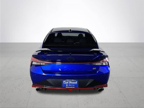 Used 2022 Hyundai Elantra N FWD image 7