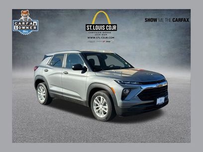 Used 2024 Chevrolet TrailBlazer LS