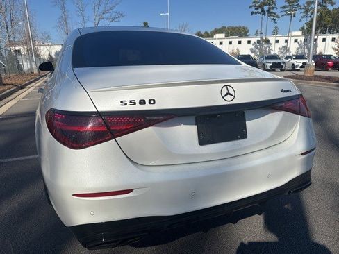 Used 2021 Mercedes-Benz S 580 4MATIC Sedan image 7
