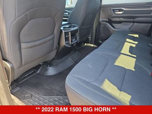 Used 2022 RAM 1500 Big Horn AWD/4WD image 17
