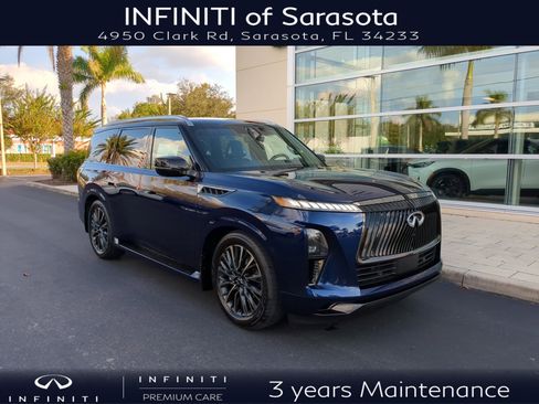 New 2026 INFINITI QX80 Autograph w/ Premium Cargo Package image 1