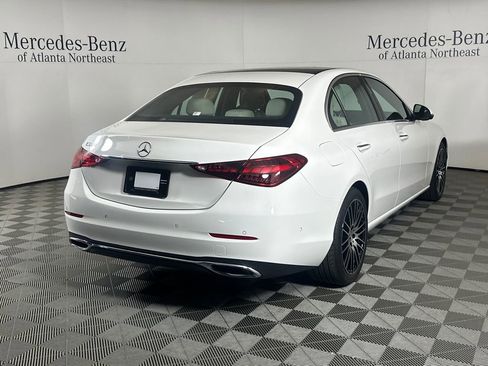 Certified 2026 Mercedes-Benz C 300 Sedan image 7