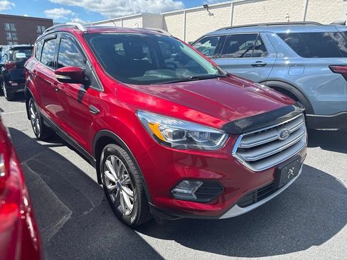 Used 2018 Ford Escape Titanium AWD/4WD image 1