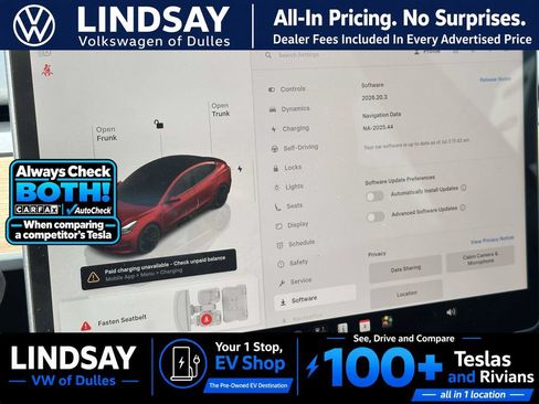 Used 2023 Tesla Model 3 Performance AWD/4WD image 26