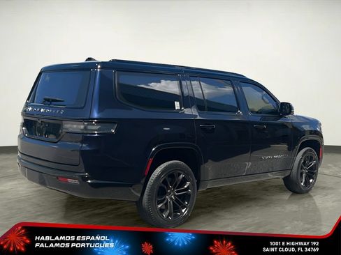 Used 2024 Jeep Grand Wagoneer Series II w/ Quick Order Packagew 28T AWD/4WD image 6