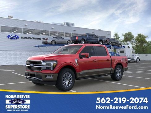 New 2026 Ford F150 King Ranch image 1