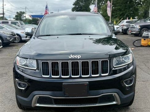 Used 2014 Jeep Grand Cherokee Limited AWD/4WD image 2
