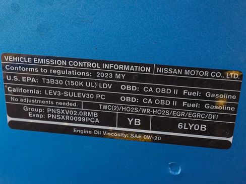 Used 2023 Nissan Sentra SV image 31