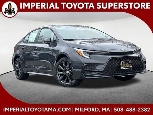 New 2026 Toyota Corolla SE image 1