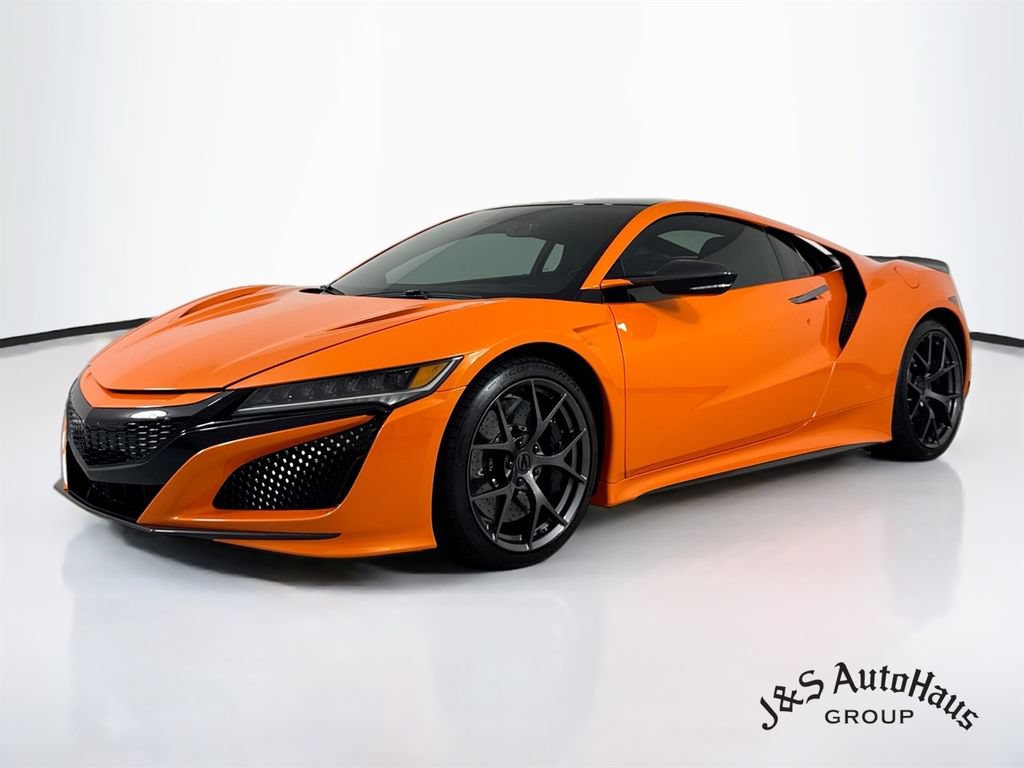 Used 2021 Acura NSX AWD/4WD image 3