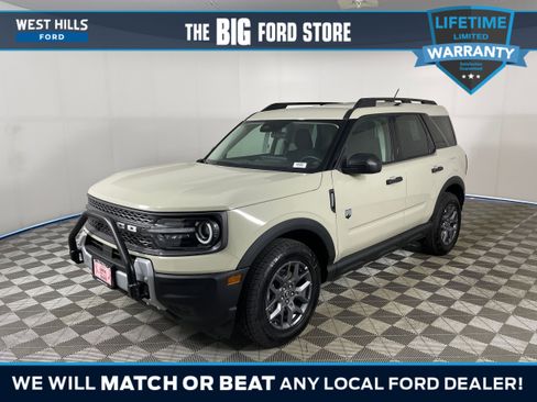 New 2025 Ford Bronco Sport Big Bend image 1