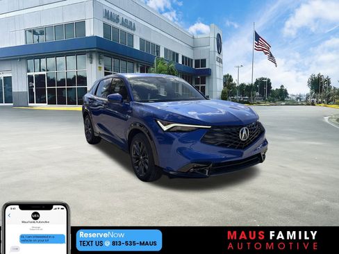 Used 2025 Acura ADX A-Spec image 1