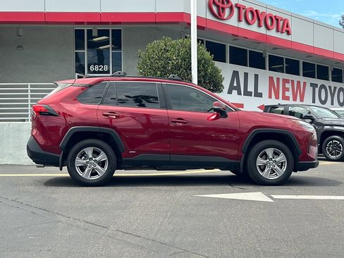 Used 2023 Toyota RAV4 XLE w/ Convenience Package AWD/4WD image 6