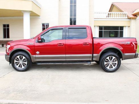 Used 2017 Ford F150 King Ranch w/ Trailer Tow Package AWD/4WD image 10