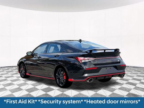 New 2026 Hyundai Elantra N FWD image 8