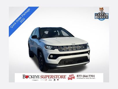 Certified 2022 Jeep Compass Limited