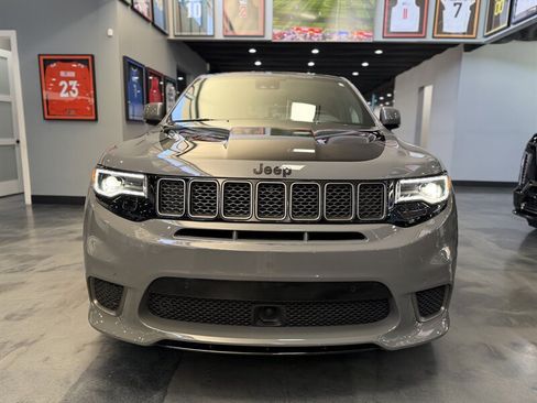 Used 2021 Jeep Grand Cherokee Trackhawk AWD/4WD image 2