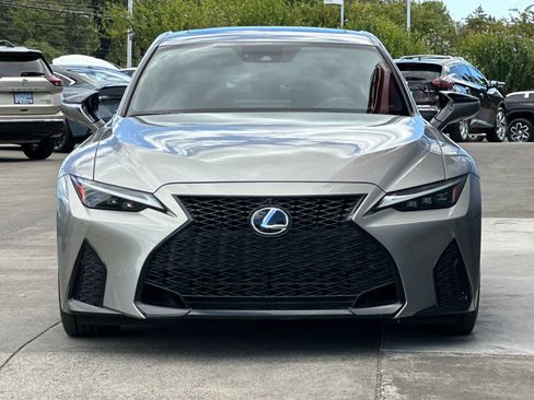 Used 2023 Lexus IS 350 F Sport w/ Navigation Package RWD image 8