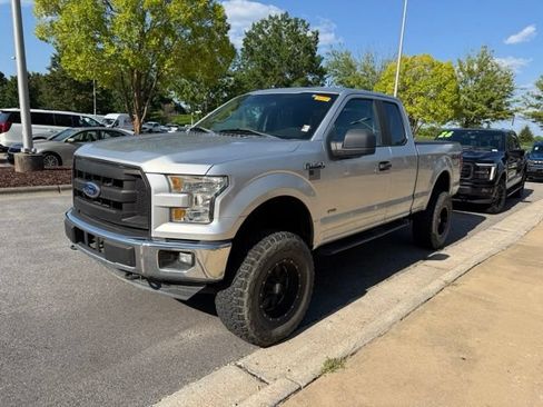 Used 2017 Ford F150 XL w/ Equipment Group 101A Mid AWD/4WD image 1