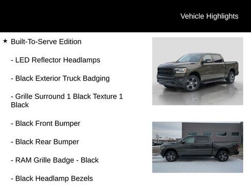 Used 2021 RAM 1500 Big Horn w/ Built-to-serve Edition image 31