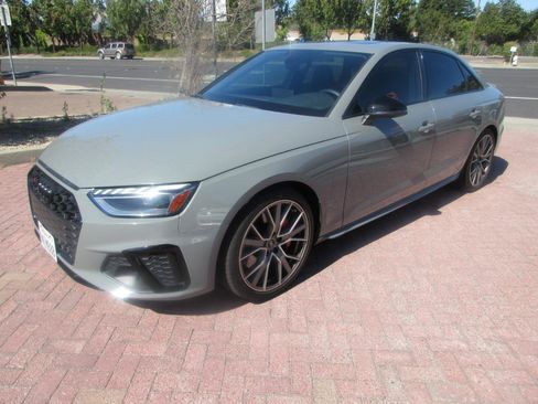 Used 2021 Audi S4 Premium Plus w/ Premium Plus Package AWD/4WD image 1
