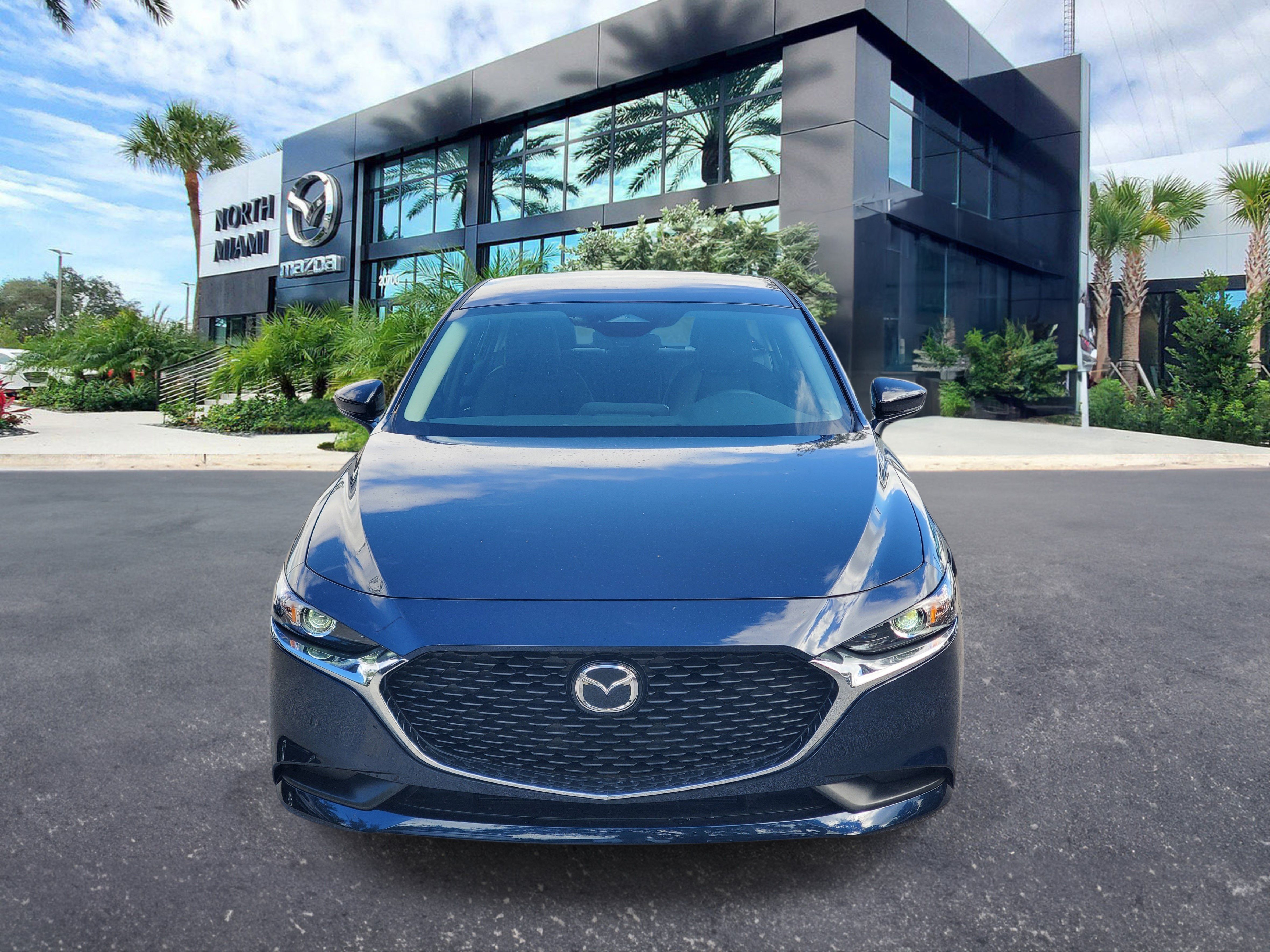 Certified 2026 MAZDA MAZDA3 s Sport FWD image 2