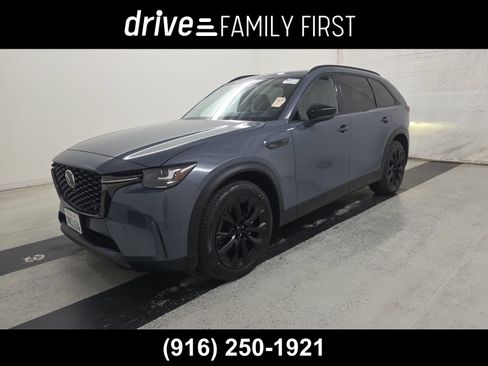 Certified 2026 MAZDA CX-90 Plug-In Hybrid w/Premium Sport AWD/4WD image 1