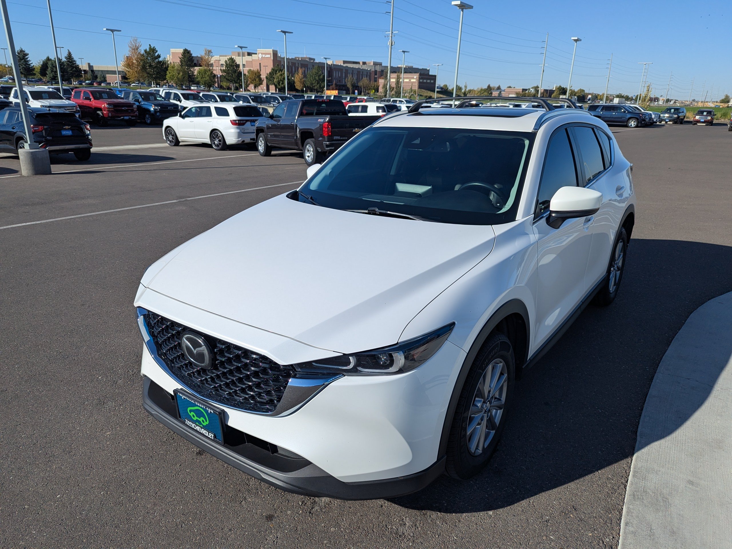 Used 2022 MAZDA CX-5 AWD 2.5 S image 7
