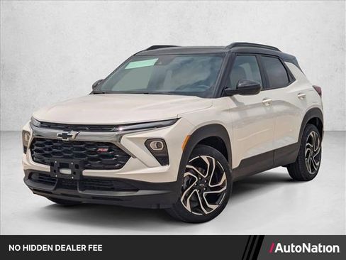 New 2026 Chevrolet TrailBlazer RS w/ Convenience Package FWD image 1